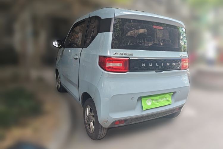 Used Wuling Hongguang MINIEV 2020 Enjoyment Model Lithium Iron Phosphate Rear Left 45 Deg