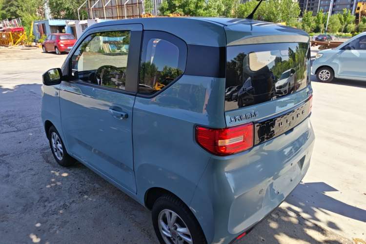 Used Wuling Hongguang MINIEV 2020 Enjoyment Model Lithium Iron Phosphate Rear Left 45 Deg