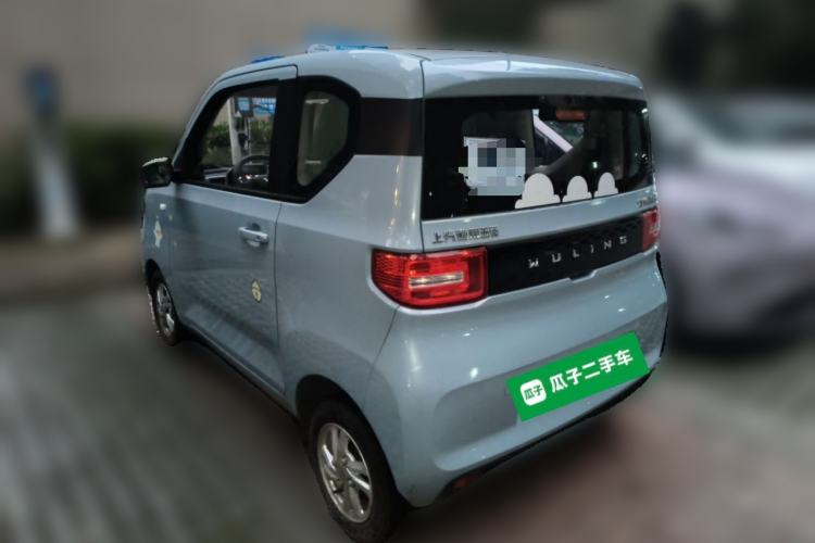 Used Wuling Hongguang MINIEV 2020 Freedom Version Lithium Iron Phosphate Rear Left 45 Deg