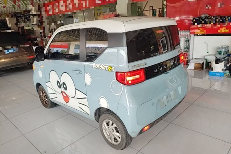 Used Wuling Hongguang MINIEV 2020 Lite Version Lithium Iron Phosphate Rear Left 45 Deg