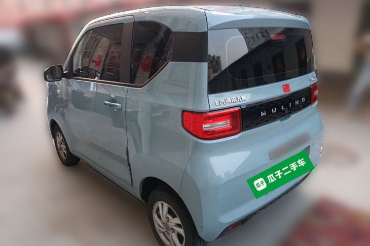 Used Wuling Hongguang MINIEV 2020 Easy Version Lithium-Ion Battery Rear Left 45 Deg