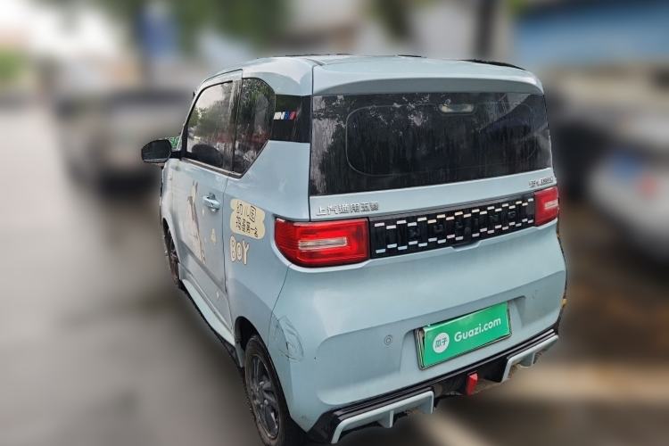 Used Wuling Hongguang MINIEV 2020 Lite Version Lithium Iron Phosphate Rear Left 45 Deg