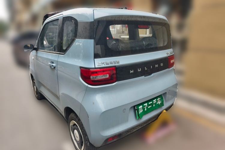 Used Wuling Hongguang MINIEV 2020 Freedom Version Lithium Iron Phosphate Rear Left 45 Deg
