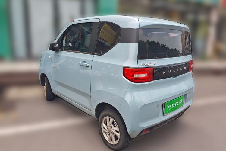 Used Wuling Hongguang MINIEV 2020 Zizai Version Lithium-NMC Rear Left 45 Deg