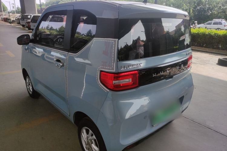 Used Wuling Hongguang MINIEV 2020 Zizai Version Lithium-NMC Rear Left 45 Deg