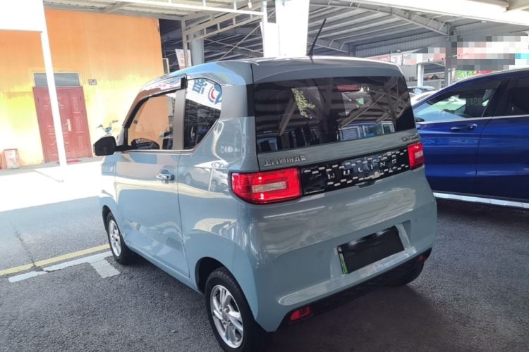 Used Wuling Hongguang MINIEV 2020 Freedom Version Lithium Iron Phosphate Rear Left 45 Deg