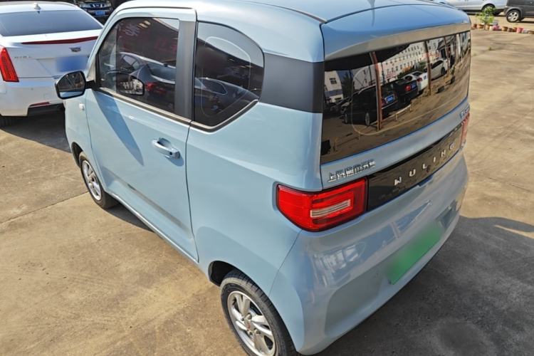 Used Wuling Hongguang MINIEV 2020 Lite Version Lithium Iron Phosphate Rear Left 45 Deg