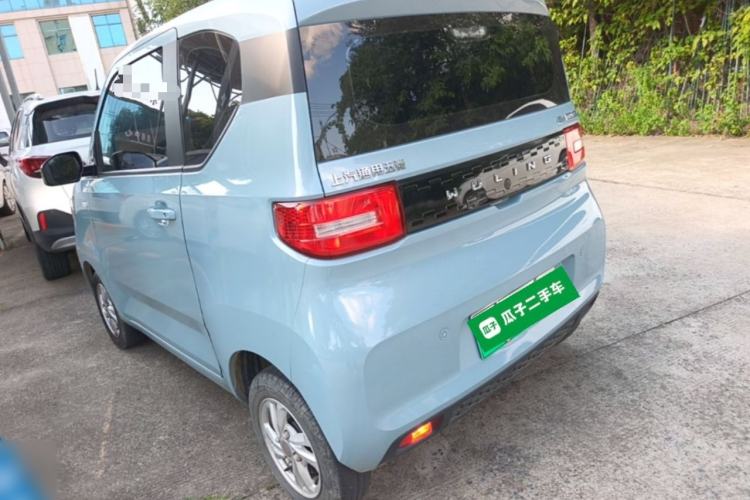 Used Wuling Hongguang MINIEV 2020 Freedom Version Lithium Iron Phosphate Rear Left 45 Deg