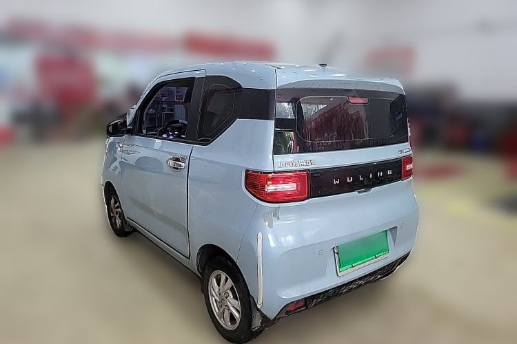 Used Wuling Hongguang MINIEV 2020 Enjoyment Model Lithium Iron Phosphate Rear Left 45 Deg