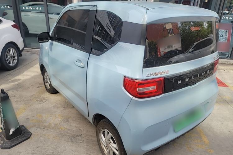 Used Wuling Hongguang MINIEV 2020 Enjoyment Model Lithium Iron Phosphate Rear Left 45 Deg