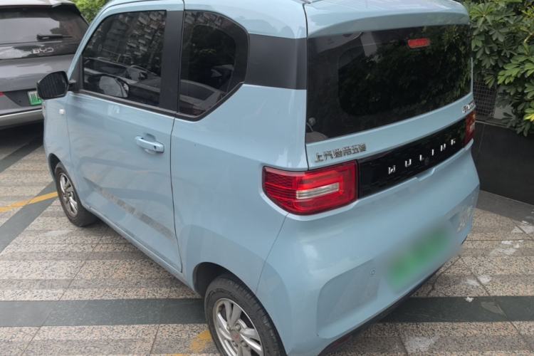 Used Wuling Hongguang MINIEV 2020 Zizai Version Lithium-NMC Rear Left 45 Deg