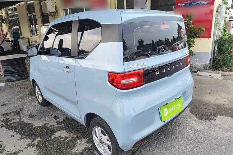 Used Wuling Hongguang MINIEV 2020 Enjoyment Model Lithium Iron Phosphate Rear Left 45 Deg