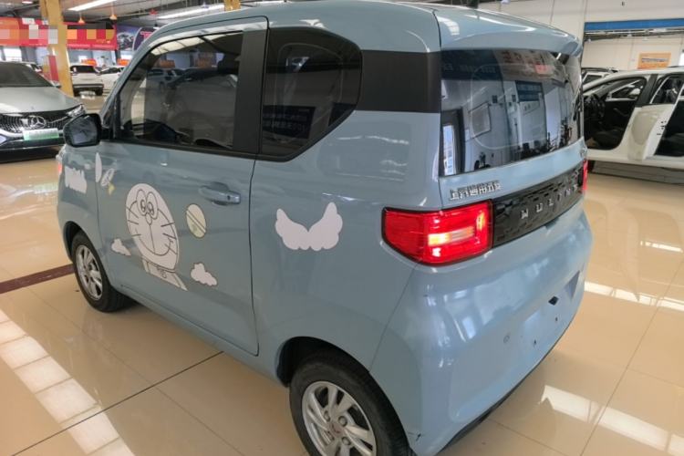 Used Wuling Hongguang MINIEV 2020 Freedom Version Lithium Iron Phosphate Rear Left 45 Deg