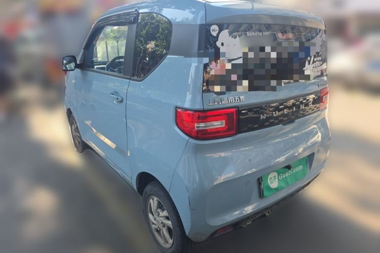 Used Wuling Hongguang MINIEV 2020 Enjoy Edition Lithium-Ion Battery Rear Left 45 Deg
