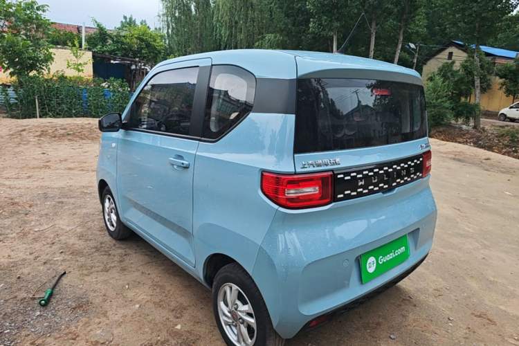 Used Wuling Hongguang MINIEV 2020 Enjoyment Model Lithium Iron Phosphate Rear Left 45 Deg