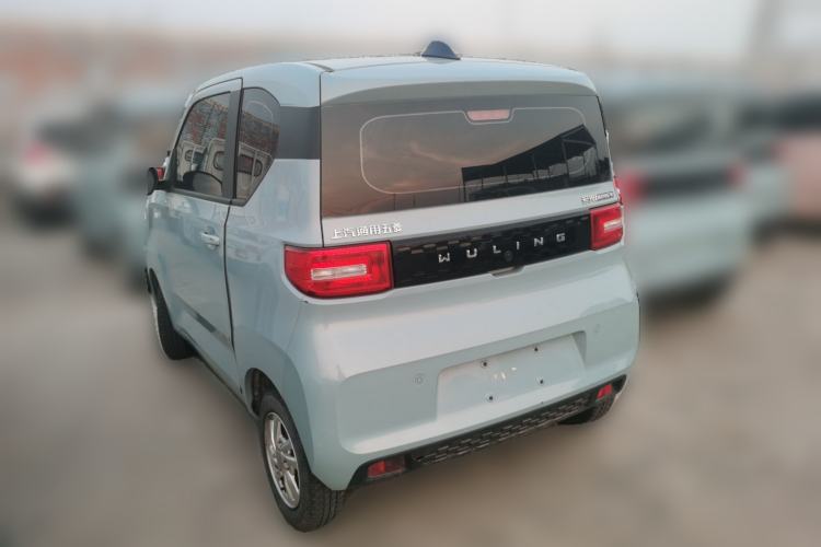 Used Wuling Hongguang MINIEV 2020 Easy Version Lithium-Ion Battery Rear Left 45 Deg