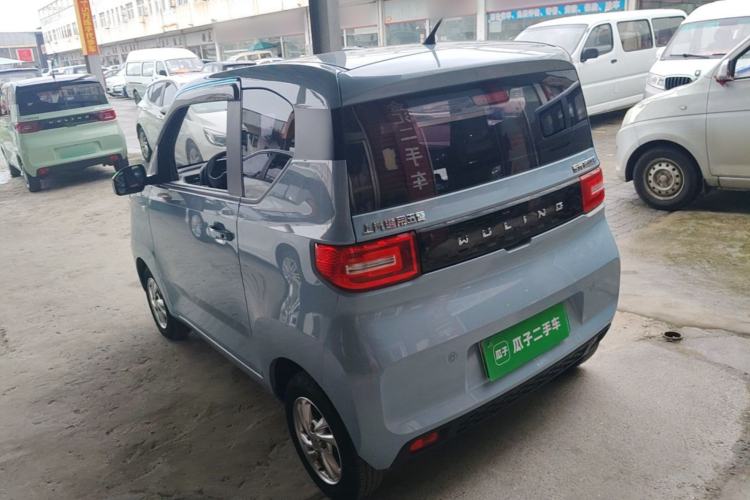 Used Wuling Hongguang MINIEV 2020 Enjoyment Model Lithium Iron Phosphate Rear Left 45 Deg