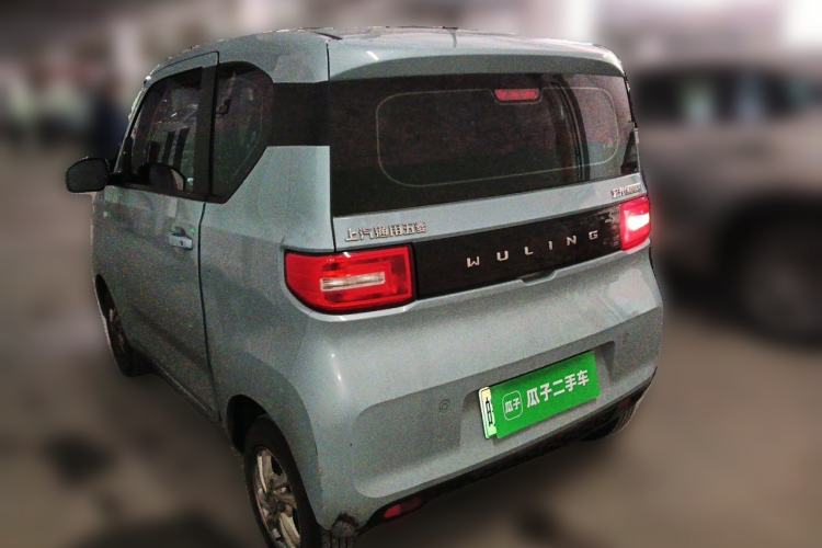 Used Wuling Hongguang MINIEV 2020 Freedom Version Lithium Iron Phosphate Rear Left 45 Deg