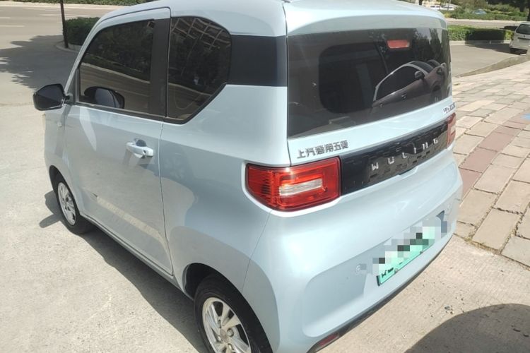 Used Wuling Hongguang MINIEV 2020 Enjoy Edition Lithium-Ion Battery Rear Left 45 Deg