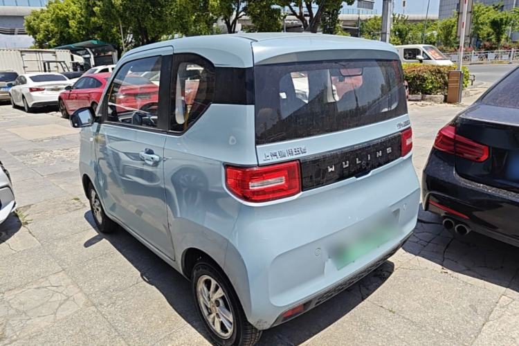 Used Wuling Hongguang MINIEV 2020 Enjoyment Model Lithium Iron Phosphate Rear Left 45 Deg