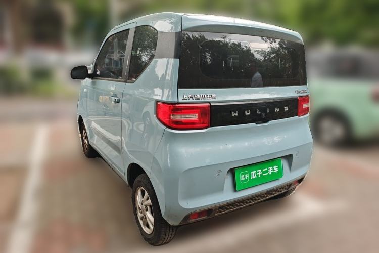 Used Wuling Hongguang MINIEV 2020 Freedom Version Lithium Iron Phosphate Rear Left 45 Deg
