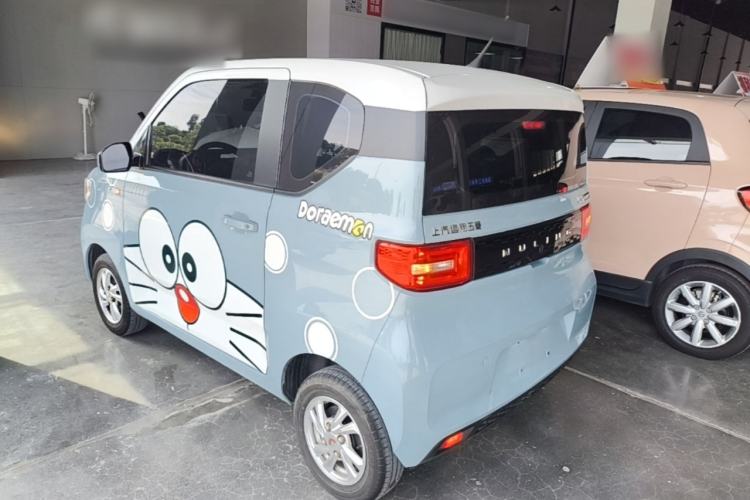 Used Wuling Hongguang MINIEV 2020 Freedom Version Lithium Iron Phosphate Rear Left 45 Deg