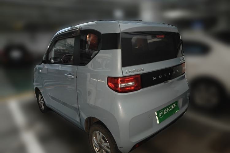 Used Wuling Hongguang MINIEV 2020 Zizai Version Lithium-NMC Rear Left 45 Deg