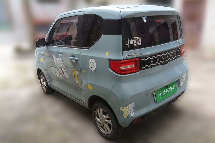 Used Wuling Hongguang MINIEV 2020 Lite Version Lithium Iron Phosphate Rear Left 45 Deg