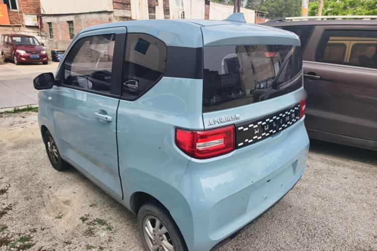 Used Wuling Hongguang MINIEV 2020 Freedom Version Lithium Iron Phosphate Rear Left 45 Deg
