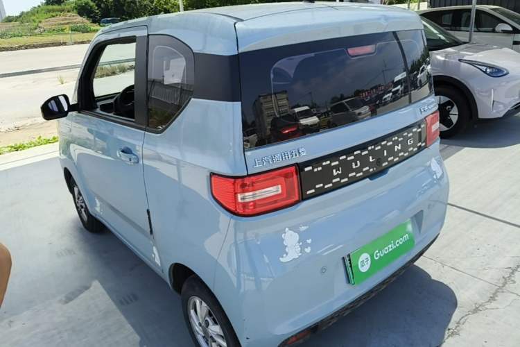 Used Wuling Hongguang MINIEV 2020 Zizai Version Lithium-NMC Rear Left 45 Deg