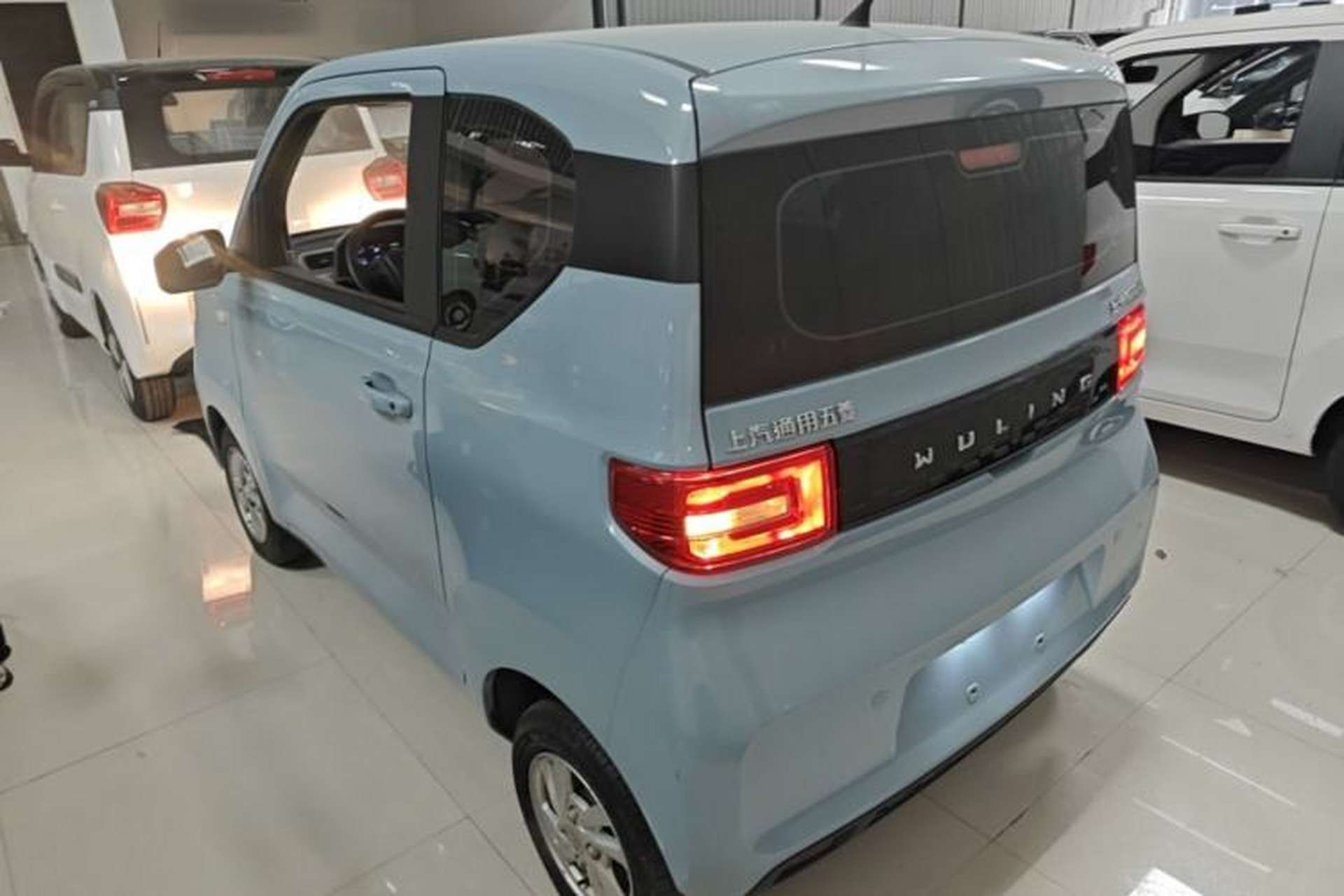 Used Wuling Hongguang MINIEV 2020 Freedom Version Lithium Iron Phosphate Rear Left 45 Deg