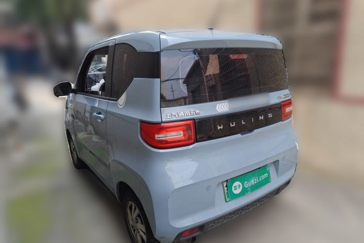 Used Wuling Hongguang MINIEV 2020 Enjoyment Model Lithium Iron Phosphate Rear Left 45 Deg