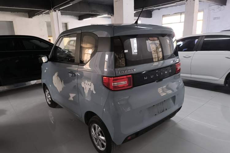 Used Wuling Hongguang MINIEV 2020 Enjoyment Model Lithium Iron Phosphate Rear Left 45 Deg