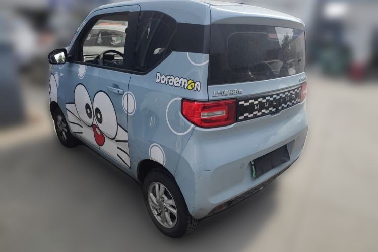 Used Wuling Hongguang MINIEV 2020 Freedom Version Lithium Iron Phosphate Rear Left 45 Deg
