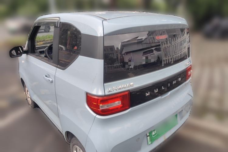 Used Wuling Hongguang MINIEV 2020 Zizai Version Lithium-NMC Rear Left 45 Deg