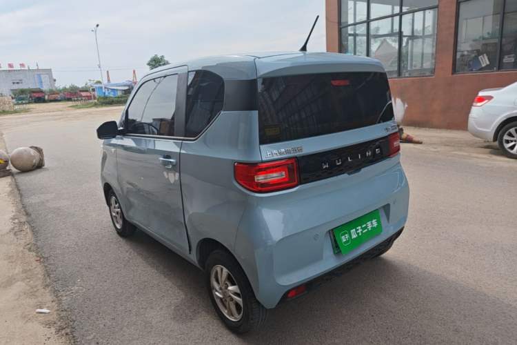 Used Wuling Hongguang MINIEV 2020 Freedom Version Lithium Iron Phosphate Rear Left 45 Deg