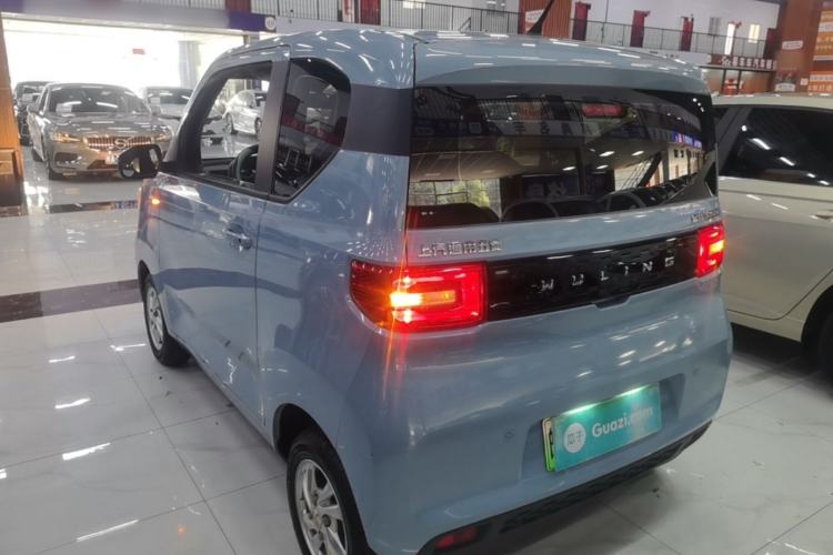 Used Wuling Hongguang MINIEV 2020 Enjoyment Model Lithium Iron Phosphate Rear Left 45 Deg