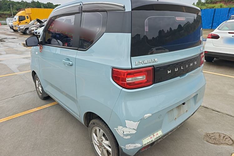 Used Wuling Hongguang MINIEV 2020 Enjoy Edition Lithium-Ion Battery Rear Left 45 Deg