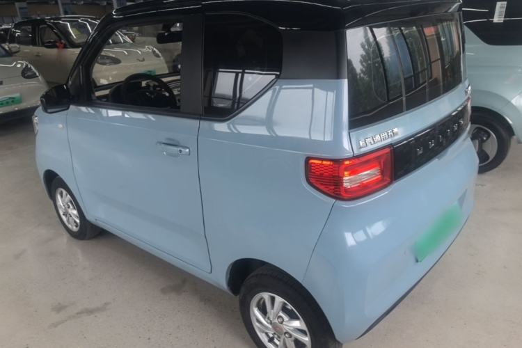 Used Wuling Hongguang MINIEV 2020 Freedom Version Lithium Iron Phosphate Rear Left 45 Deg