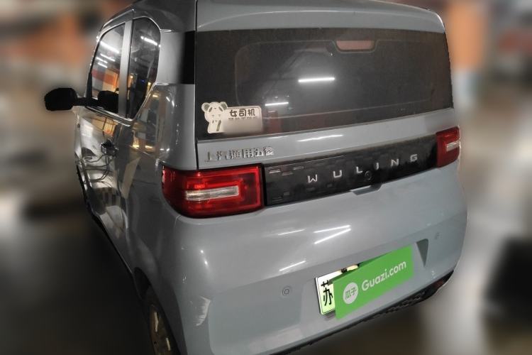 Used Wuling Hongguang MINIEV 2020 Enjoy Edition Lithium-Ion Battery Rear Left 45 Deg