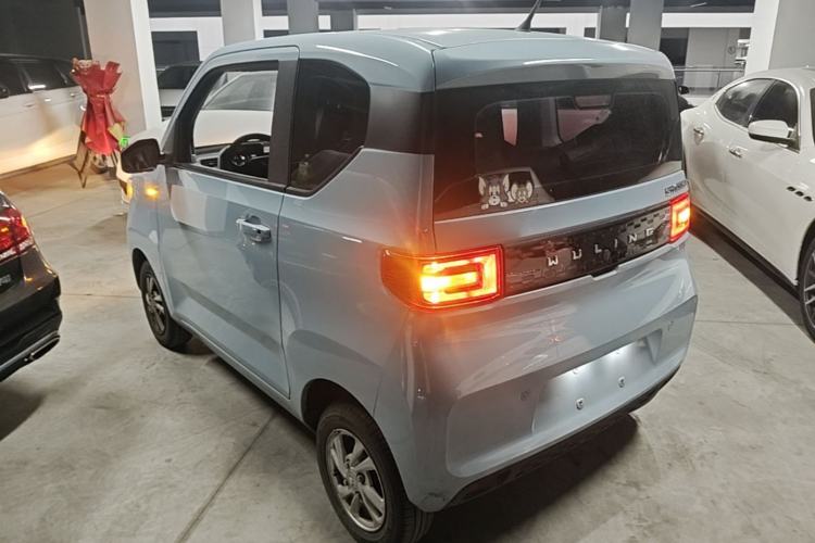 Used Wuling Hongguang MINIEV 2020 Freedom Version Lithium Iron Phosphate Rear Left 45 Deg