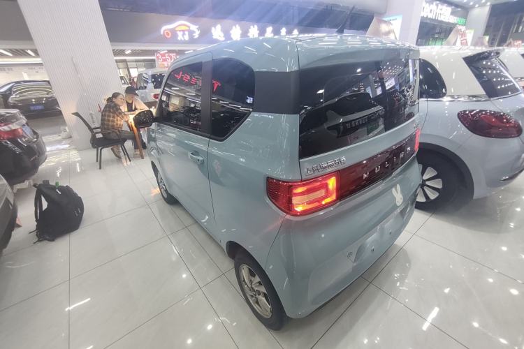 Used Wuling Hongguang MINIEV 2020 Enjoy Edition Lithium-Ion Battery Rear Left 45 Deg