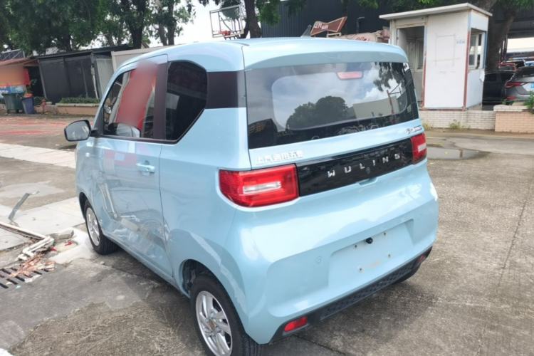 Used Wuling Hongguang MINIEV 2020 Zizai Version Lithium-NMC Rear Left 45 Deg