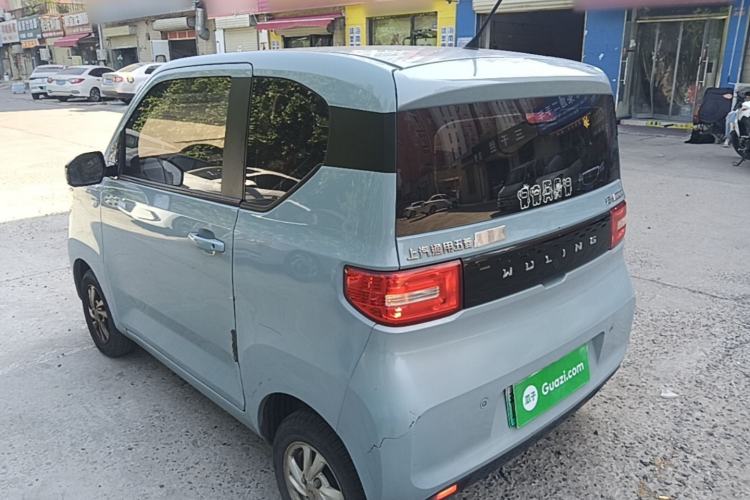 Used Wuling Hongguang MINIEV 2020 Zizai Version Lithium-NMC Rear Left 45 Deg