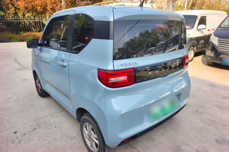 Used Wuling Hongguang MINIEV 2020 Enjoyment Model Lithium Iron Phosphate Rear Left 45 Deg