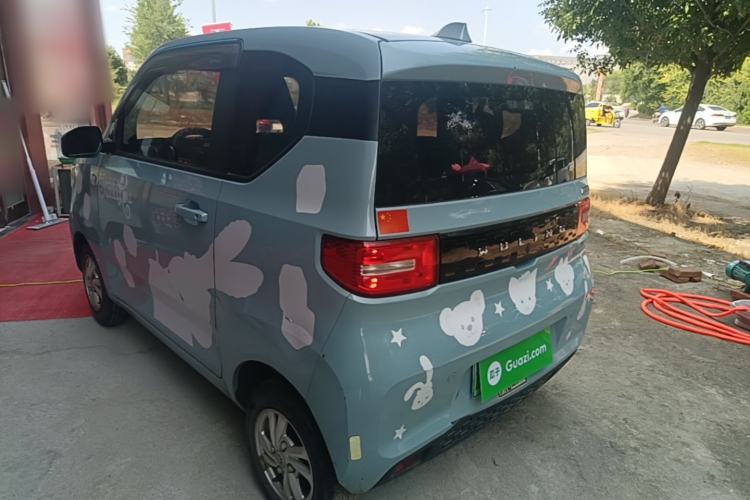 Used Wuling Hongguang MINIEV 2020 Freedom Version Lithium Iron Phosphate Rear Left 45 Deg