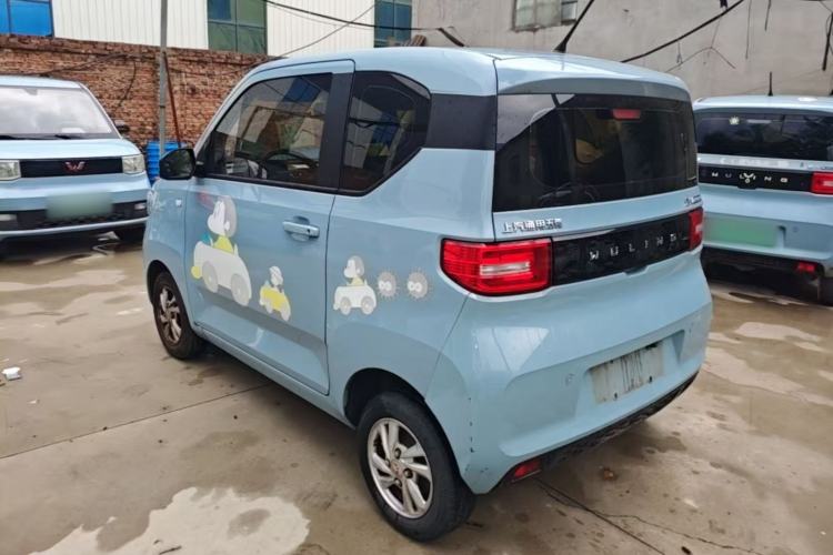 Used Wuling Hongguang MINIEV 2020 Enjoyment Model Lithium Iron Phosphate Rear Left 45 Deg
