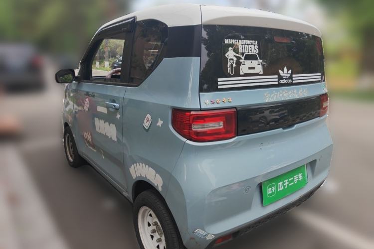 Used Wuling Hongguang MINIEV 2020 Enjoyment Model Lithium Iron Phosphate Rear Left 45 Deg