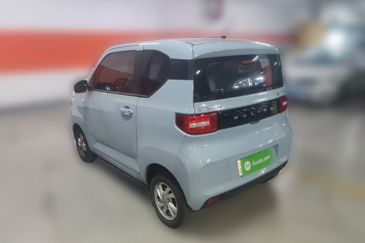 Used Wuling Hongguang MINIEV 2020 Freedom Version Lithium Iron Phosphate Rear Left 45 Deg