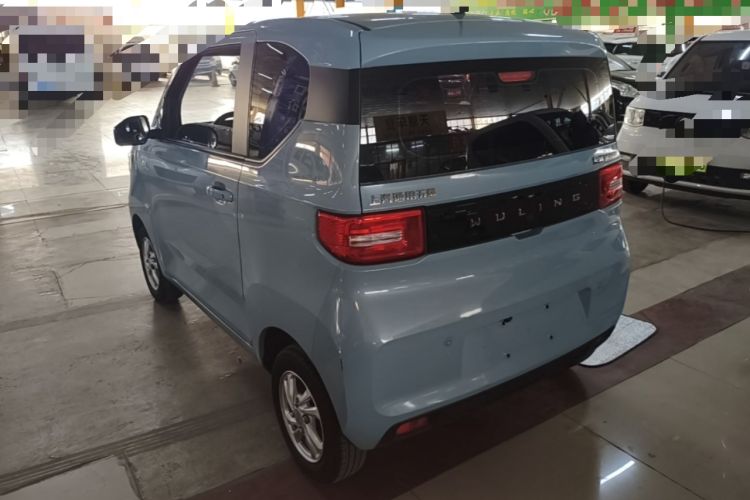 Used Wuling Hongguang MINIEV 2020 Freedom Version Lithium Iron Phosphate Rear Left 45 Deg
